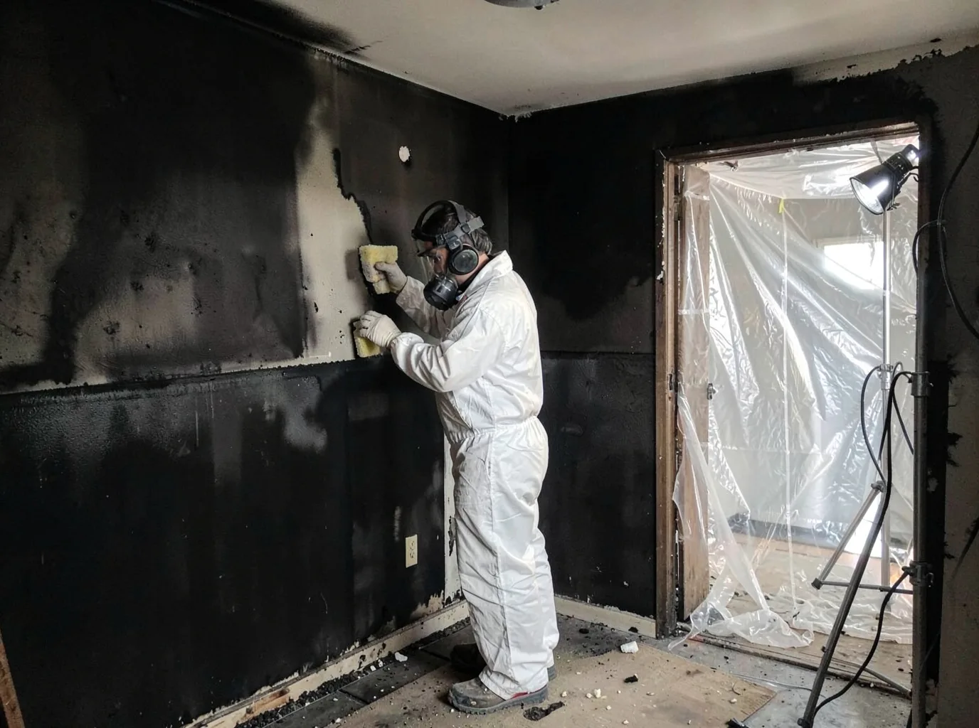 Fire Damage Restoration company in Panama, OK